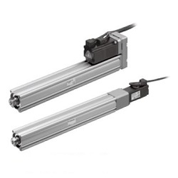 Electric actuator rod type LEY series AC servo motor LECY□