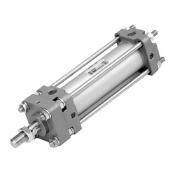 Air cylinder clean / low dust 10- / 11- / 21- / 22-CA2 series 10-CDA2L50-170