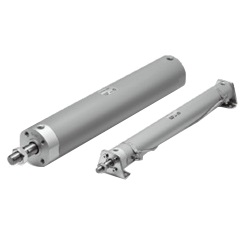 Air Cylinder, Standard Type, Double Acting, Single Rod 55-CG1 Series 55-CG1BN25-25Z