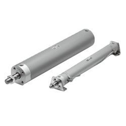 Standard Air Cylinder With Improved Water Resistance Double Acting / Single Rod CG1 Series CDG1BA32V-100Z-XC6