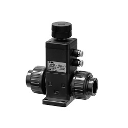 PVC-Made Air Operated Valve LVP Series LVP62-20A1