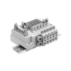 Vacuum break valve with throttle valve SJ3A6 series manifold optional parts SS3J3-V60FD1-02U