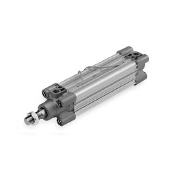 ISO Standard Compliant Air Cylinder, Standard Type, Double Acting, With Cushion CP96 Series ø125 CP96SDF125-400