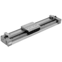 Mechanical joint type rodless cylinder linear guide type 55-MY1H series