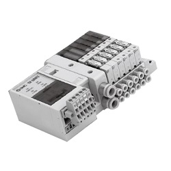 5 Port Solenoid Valve, Plug-in Type S0700 Series S07A1-5