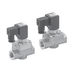 5.0 MPa Pilot Operated 2 Port Solenoid Valve VCH40 Series