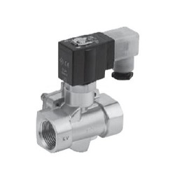 Energy-Saving Type, Pilot Operated 2 Port Solenoid Valve VXED21 / 22 / 23 Series VXED2140A-03F-5DL1-B