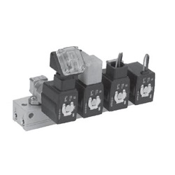 Direct Operated 3-Port Solenoid Valve VX31 / 32 / 33 Series Manifold