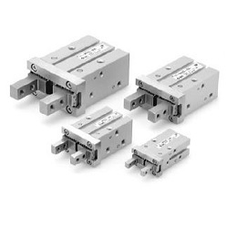 Parallel Open / Close Type Air Chuck, Standard Type, Clean and Low Dust Generation 11- / 22-MHZ2 Series 11-MHZ2-16D2