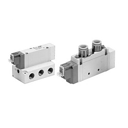 5 port solenoid valve 52-SY series 52-SY5120-LL10-C6F