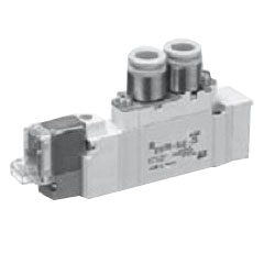 UL standard compliant product 3-port solenoid valve direct piping type single unit SY300 / 500 series