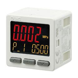 3-Screen Display High-Precision Digital Pressure Switch, ZSE20A(F) / ISE20A Series