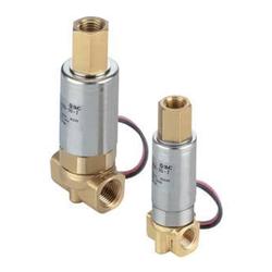 Compact Direct Operated, 3-Port Solenoid Valve for Water and Air, VDW200 / 300 Series