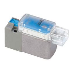 3-Port Solenoid Valve, Direct Operated, Rubber Seal, Large Flow, V100 Series