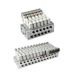 5-Port Solenoid Valve, Bar Stock, Individual Wiring, Manifold, SY3000 / 5000 / 7000 Series SS5Y7-42-10-02F-Q