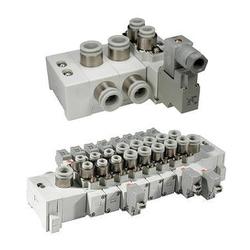 5-Port Solenoid Valve, Cassette Style, Body Ported, Manifold, SY3000 / 5000 / 7000 Series