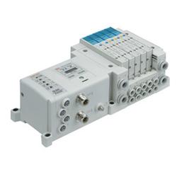 5-Port Solenoid Valve, Plug-In, EX250, Manifold, SY3000 / 5000 / 7000 Series