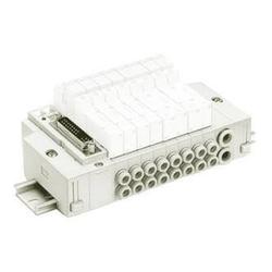 5-Port Solenoid Valve, Plug-In, Stacking Type, DIN Rail Mounted, D-sub Connector, Manifold, SY3000 / 5000 Series