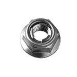 Stainless Steel Flange Stable Nut FNTLF-SUS-M4