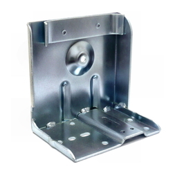 Metal Fixture for Mounting the Castors on Pipe Frame JB-007LN / JB-007RN