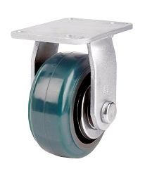Heat-Resistant Castors for Heavy Loads (Urethane Wheel) Fixed TP7260R-KPL-PCI