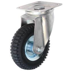 Castors with Air-Filled Wheel / with Air-Less Wheel AIJ AILJ