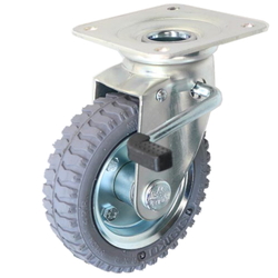 Castors with Air-Filled Wheel / with Air-Less Wheel AIJB