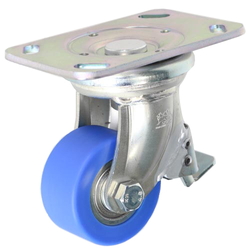 Low Floor Castors for Super Heavy Loads 1000 DHJ-LP DHJB-LP