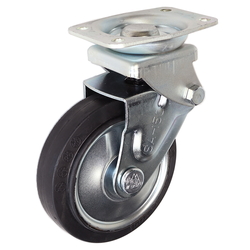 Cushioning Spring Castors I-A, Center Coil Type, Fixed SAK SAKB-150SST