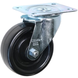 Castors with Heat-Resistant Wheel LI Series (Blickle) LI-PHN-81G