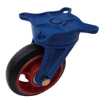 Ductile Castors (for Medium Loads) (Swivel Wheel) R Type MPR100