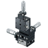 XYZ-Axis Linear Ball Guide (SS) Stage BSS76-40A-J