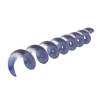 Free Size Screw, Spiral Edge SS400-Equivalent Type