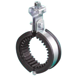 Hinged Type Suspension Band, HHT: Hinged Vibration Proof Suspension Band with Turn / HH: without Turn S-HHT40B10