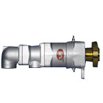 Pressure Rotary Joint Pearl Rotary Joint ACFW (Double Entry Internal Pipe Rotation Flange-Mounted Type) ACFW-2-80A-40A