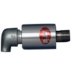 Pressure Rotary Joint Pearl Rotary Joint KC (Both Directions Inner Tube Fixed Screw-in Type)