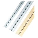 Continous Hinges / non-perforated / rolled / aluminium / Alumite / MS-35822 / TAKIGEN MS-35822-9A