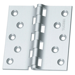 Flat hinges / conical countersinks / extruded aluminium / B-208 / TAKIGEN
