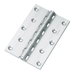Flat hinges / conical countersinks / extruded aluminium / B-209 / TAKIGEN