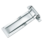 Door wing hinges / rolled / stainless steel / mirror polished / B-1849 / TAKIGEN