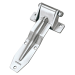 Door wing hinges / demountable / rolled / stainless steel / electrolytic polished / FB-1880 / TAKIGEN FB-1880-2A