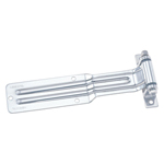 Door wing hinges / rolled / stainless steel / mirror polished / B-1851 / TAKIGEN