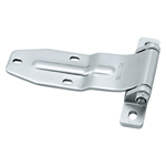 Door wing hinges / rolled / stainless steel / mirror polished / FB-1809 / TAKIGEN