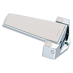 Door wing hinges / conical countersinks / zinc die-cast / chrome-plated / FB-732 / TAKIGEN