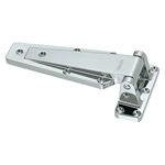 Door wing hinges / conical countersinks / zinc die-cast / chrome-plated / FB-757 / TAKIGEN