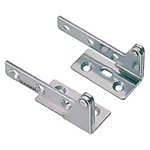 Flap hatch hinges / conical countersinks / rolled / stainless steel / barrel polished / B-1057-1 / TAKIGEN