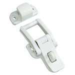 Plastic Hatch Clip with Keyhole CP-297