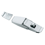 Stainless Steel Snap Lock with Keyhole C-1144