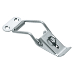 Stainless Steel Long Neck Snap Lock with Keyhole C-1142-1