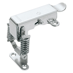 Stainless Steel Corner Catch Clip with Lock C-1157